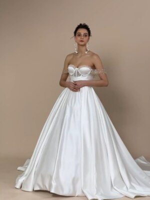 Vestido de noiva Princesa New York Royale 2026