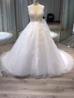 Vestido de noiva princesa Veneza 2026