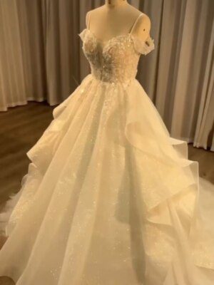 Vestido de noiva princesa Sevilha 2026