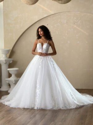 Vestido de noiva princesa Marrakech 2026