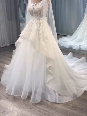 Vestido de noiva Valência 2026