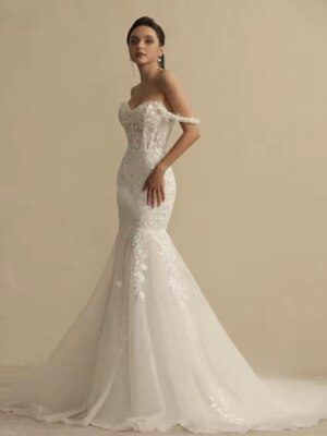 Vestido de Noiva Sereia Tailândia 2026