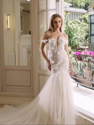 Vestido de Noiva Sereia Algarve 2026